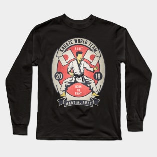 Karate World Team Long Sleeve T-Shirt